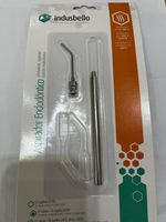 Conjunto Aspiração Endodôntico  Indusbello - 1 cânula + agulha 2mm