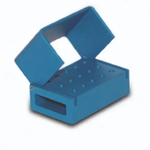 Broqueiro Aluminio Gate Fava 15 Furos Azul170al2