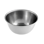 Cuba Redonda Inox p/Assepsia Fava 8x5,5cm