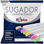 Sugador Descartável Clínico c/40 SSPlus