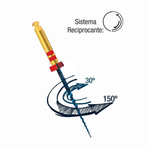 Lima Reciprocante X1 Blue Mk Life c/3