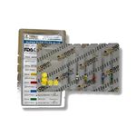 Lima Rotatória Super Flexi Files Blue Rogin c/6