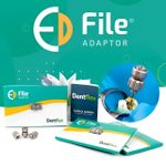 ED File Cabo Adaptador Endodôntico Dentflex