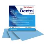 Lençol de Borracha 15x15 Sanctuary K Dent c/36 0,28mm Silk Blue