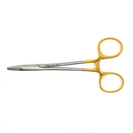 Porta Agulha Mayo Hegar 14cm Dourada Fava