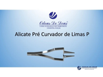 Alicate Pré Curvador Limas (Marco) Odous - P
