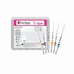 Lima Rotatória X Taper Easy c/6 Sort (15.10/18.02/20.04/20.07/25.08/30.09) 25mm