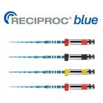 Lima Reciproc Blue VDW c/4