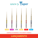 Lima Rotatória Univy Taper Sortida c/6