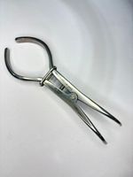 Pinça Porta Grampo Palmer C/Dente Trinks