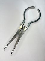 Pinça Porta Grampo Palmer Serrilhada Trinks
