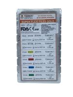 Lima Rotatória Super Flexi Files Gold Rogin c/6
