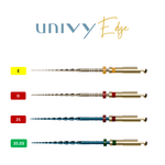 Lima Reciprocante Univy Plus 10 + Univy Edge c/6 Sortida(E/D/25.05/35.03) 25mm + Shake 19.04