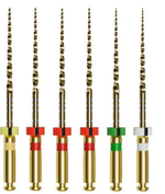 Lima Reciprocante TF4 Gold Perfect c/6 - Sortida T20-T45 - 25mm