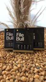 Lima Rotatória File Bull Newtec