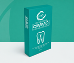 Cimento Biocerâmico Reparador (perfuração de câmara pulpar) Cimmo HD Cinza