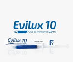 Azul de Metileno Evilux 0,010% 3ml Fórmula e Ação