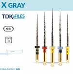 Lima Rotatória X Gray TDK c/3