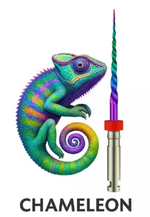 Lima Rotatória Pro Flexi Files Chameleon Estéril Denco c/4