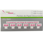 Ponta de Papel Logic - 35.03 - 28mm - c/120 - CellPack - Tanari