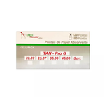 Ponta de Papel Wave One Gold - Small 20.07 - 28mm - c/120 - CellPack - Tanari