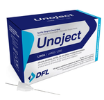 Agulha Unoject c/100 DFL
