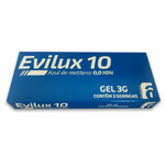 Azul de Metileno Evilux Gel 0,010% 3x3g Fórmula e Ação