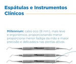 Calcador Duplo Millenium Golgran Cabo Oco