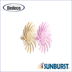 Discos Espiral Diamantado p/ Polimento 2 fases c/6 + mandril POP ON Sunburst