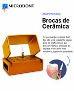 Broca Ceramica SOFT BUR + Broqueiro Microdont