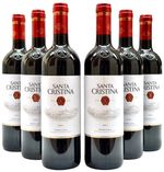 Vinho Santa Cristina Rosso Toscana 750ml | Super Oferta