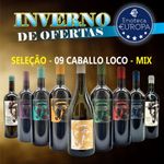 Vinho Combo 9 Caballo Loco - Mix | Super Promoção