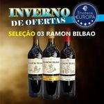 Vinho Combo 3 Ramon Bilbao 750ml | MEGA PROMOÇÃO