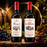 Seleção Itália - Romolo Rosso + San Floriano 750ml | SUPER OFERTA