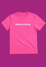 Camiseta Democracia