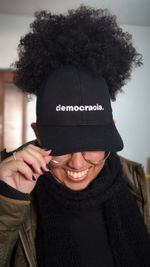 Boné Democracia - Modelo Aberto