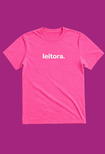 Camiseta Leitora