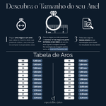 Anel Solitário Prata 925 com Coração L. de Zircônia 