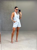 Blusa Kelyn  Azul Claro