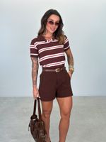 Blusa Polo Cleo