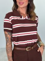 Blusa Polo Cleo