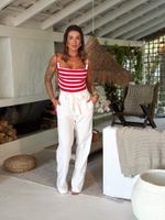 Body Talita vermelho