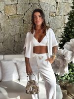 Calça Ayla Off White
