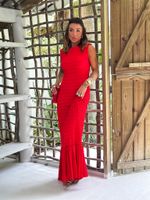 Vestido Nayara Vermelho