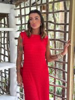Vestido Nayara Vermelho