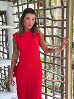Vestido Nayara Vermelho
