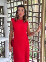 Vestido Nayara Vermelho
