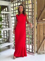 Vestido Nayara Vermelho