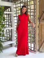 Vestido Nayara Vermelho