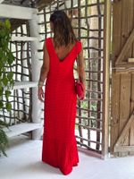 Vestido Nayara Vermelho
